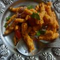 Puja Ojha's cooksnap of when they made ক্রিস্পি ম‍্যাগি ভেল(Crispy Maggi bhel recipe in Bengali).
