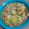 Cooksnap dari 淡紫色的天空 untuk resep Tumis sawi putih ayam giling