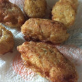 El cooksnap de Maripili cuando hizo Bocaditos de bacalao y patata.
