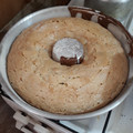 El cooksnap de Cecilia Maidana cuando hizo Torta de bananas.