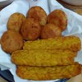 Cooksnap dari Nikki Nikki untuk resep Perkedel Kentang with Kornet anti Ambyar