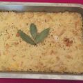 El cooksnap de Sgs Rice cuando hizo Pastel de merluza con gambas.