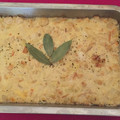 El cooksnap de Sgs Rice cuando hizo Pastel de merluza con gambas.