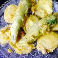Areeba Muhammed's cooksnap of when they made Mirch pakora.