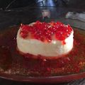 El cooksnap de Jorge G Cardenas R cuando hizo Queso crema con pimiento en almíbar.