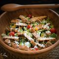 صورة من @diet_jojohealthmeals، شاركها بعد تجربة وصفة سلطة مكرونة وبرغر