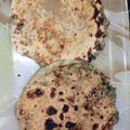 Amber का कुकस्नैप जब उन्होंने बथुआ का पराठा बनाया था।