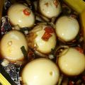 Cooksnap dari Dhel Adhel untuk resep Mayak Gyeran (Telur Rebus Marinasi Kecap Asin ala Korea)