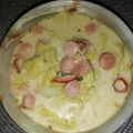 Gréta Kiszely Cooksnap-ja, amikor elkészítette a(z) Frankfurti leves receptet.