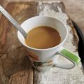 Cooksnap Nur Nadiah semasa beliau membuat Kopi susu panas.