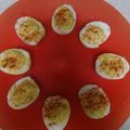 rydellabry's cooksnap of when they made Flora's Simple Deviled Eggs.