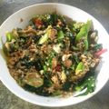 รูป Cooksnap ของ ยัยหนูชุดเหลือง เมื่อเขาทำ คะน้าผัดไข่