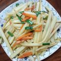 庭秀 的 #196 炒馬鈴薯絲 / 炒土豆絲 cooksnap