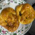 Cooksnap Eizaz Aziz semasa beliau membuat Pretzel.