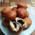 Cooksnap dari Yunie Kimpul untuk resep Donat isi coklat empuk dan lembut
