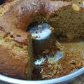 El cooksnap de Yazmín Duarte Muñoz cuando hizo Budín de Banana y Dulce de leche 😊.