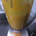 El cooksnap de Naty Cossio 🇺🇾 cuando hizo SOPA CREMA DE ZAPALLO CABUTIÁ Y ZANAHORIA 🍜.