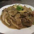 รูป Cooksnap ของ ณัฐวุฒิ เจริญสวัสดิ์ เมื่อเขาทำ เนื้อวัวน้ำมันหอย(แบบข้น)