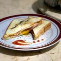 Cooksnap dari Onil Nazra untuk resep Korean Toast Sandwich