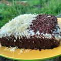 Cooksnap dari Cut Aldila T.Is untuk resep Brownies Kukus Ny.Liem 1/2 resep