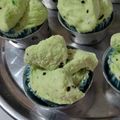 Cooksnap dari wahyuni untuk resep Bolu Kukus Mekar Dalmatian