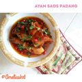 Cooksnap dari Ameliashrt untuk resep Sayap Ayam Tepung Saus Padang
