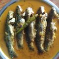 Sumita Roychowdhury's cooksnap of when they made ট্যাংরা মাছের ঝাল(Tangra jhal recipe in Bengali).