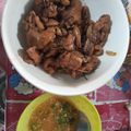 รูป Cooksnap ของ Fon Lalitpan Saephang เมื่อเขาทำ ไก่ต้มน้ำปลา
