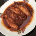Cooksnap dari Nur Ima Heldiyas untuk resep Cumi hitam bumbu merah