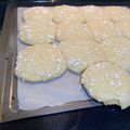 El cooksnap de Jacqueline Da Rosa cuando hizo Galletitas craqueladas de limón.