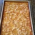 Cooksnap dari Keko Risti untuk resep Invisible Apple Cake
