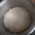 El cooksnap de yayita cuando hizo Arroz blanco.