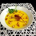 El cooksnap de Fini Bautista Angulo cuando hizo Crema de coliflor al azafrán.