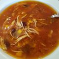 MeliJ's cooksnap of when they made Fiesta Chicken Soup.