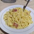Cooksnap από Bar ba Stavros Cooking στη συνταγή Καρμπονάρα του Αριστείδη!