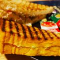 Disha का कुकस्नैप जब उन्होंने टोस्ट सैंडविच (toast sandwich recipe in Hindi) बनाया था।
