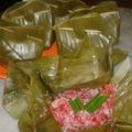 Cooksnap dari Sri suharyaningsih untuk resep Awug-Awug Sagu Mutiara aka Petotan