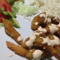 El cooksnap de Paola Verdin cuando hizo Camarones empanizados 🍤🍤🍤.
