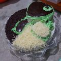 Cooksnap dari Anggun Mulyani untuk resep Blackforest Cake Ulang Tahun lagiii