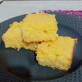 El cooksnap de Patricia Guerrero cuando hizo Torta sin gluten, de naranja y harina de arroz.