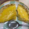 Cooksnap dari alla untuk resep Pai Susu Teflon Simpel