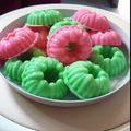 Cooksnap dari Novi Yanti untuk resep Puding Roti Tawar Agar-Agar