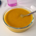 El cooksnap de Rocio Berna cuando hizo Crema de zanahoria, brócoli y manzana con puerro en Thermomix.