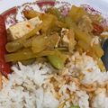 Cooksnap dari Dhini Capriconus untuk resep Sayur Pepaya Mentah Telur Puyuh, Udang