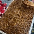 Rhea Tebbutt's cooksnap of when they made Chocolate cracknell cakes.