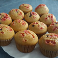 El cooksnap de Tere cuando hizo Muffins americanos con chips de chocolate.