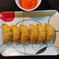 Geeta Panchbhai का कुकस्नैप जब उन्होंने सूजी मावा गुजिया(suji mawa gujiya recipe in hindi) बनाया था।