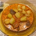 Veresné Barna Mónika Cooksnap-ja, amikor elkészítette a(z) Tejfölös krumpligombóc leves receptet.