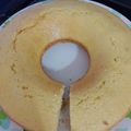 El cooksnap de Sabrina Bugando cuando hizo Torta fácil de harina de maíz (la de la polenta) 💪🏽 🌽.