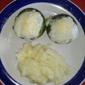El cooksnap de Natalia Palomanes cuando hizo Zapallitos rellenos de carne.